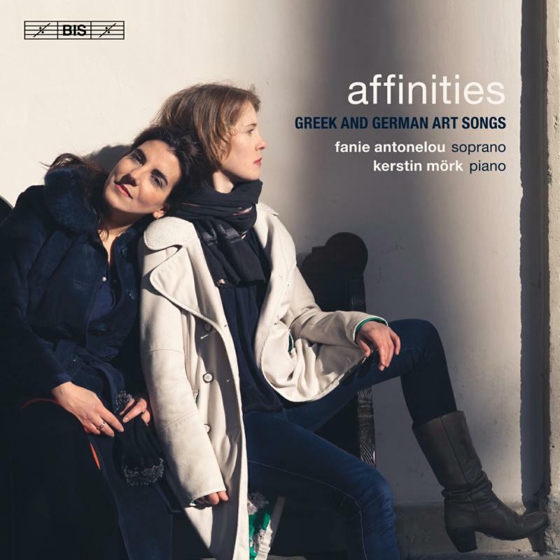 BIS2439 Antonelou/Mork Affinities: Greek and German Art Songs CD BIS2439 NEW