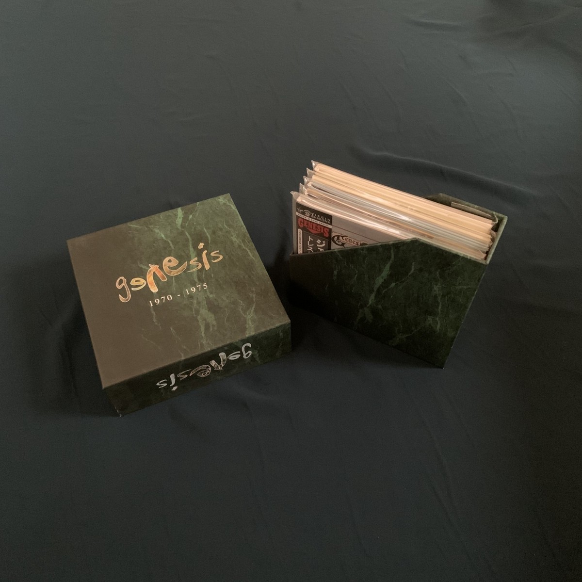 GENESIS 1970-1975 JAPAN MINI LP SACD DVD BOX SET 7 SACD 6