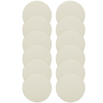 12 Pcs Tassen Untersetzer Becheruntersetzer DIY Cup Coaster Tassenuntersetzer