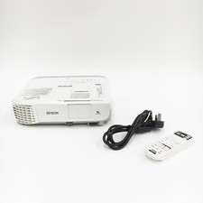 Epson EB-108 3700 Lumens XGA Projector With Remote, Power Supply + New Lamp