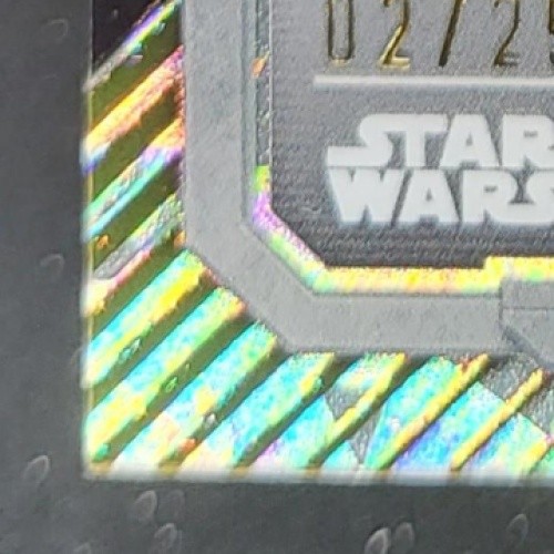 2024 Topps Star Wars High Tek Mon Calamari Spectacular Species /25 #S-MC MS2 - Picture 4 of 10