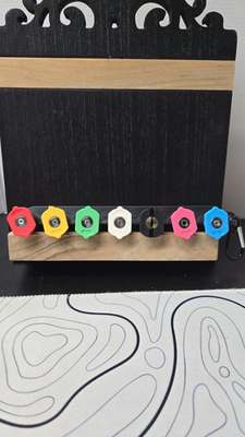 #ad pressure washer nozzles $5.99