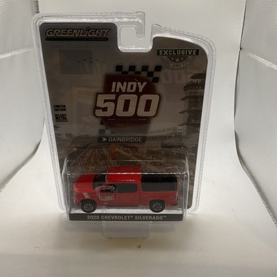 Greenlight Hobby Exclusive Indy 500 Gainbridge 2020 Chevrolet Silverado