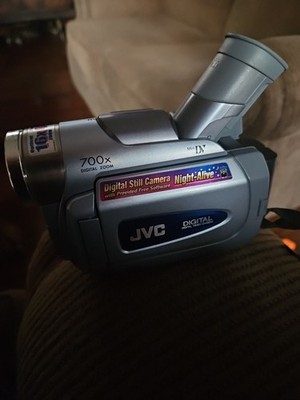 JVC GR-D90U Digital Video Camera Camcorder - AS-IS, For Parts, Viewer Not Workin