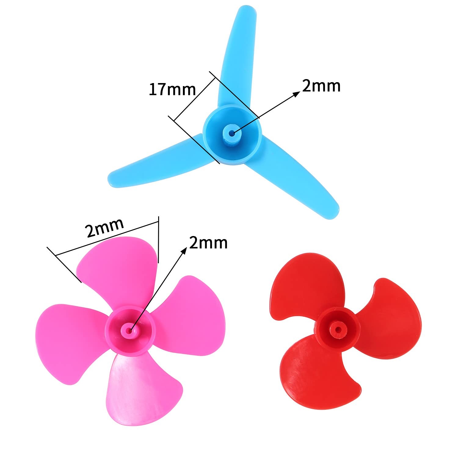 Electric DC TT Motors Kit Plastic Gears AA Battery Holder Case with Mini RC M...