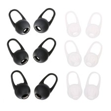 6Pcs Silicone In-Ear Bluetooth-compatible Earphone Earbud Tips Headset Earplug