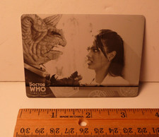 Lot of 3 Doctor Who Printing Plate / Metal Reward Card / Metal Case Topper