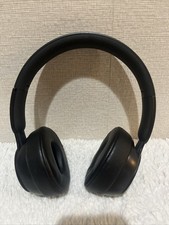 Original Black Beats Dre Solo Pro On-Ear Wireless HEADPHONES ONLY - MRJ62LL/A