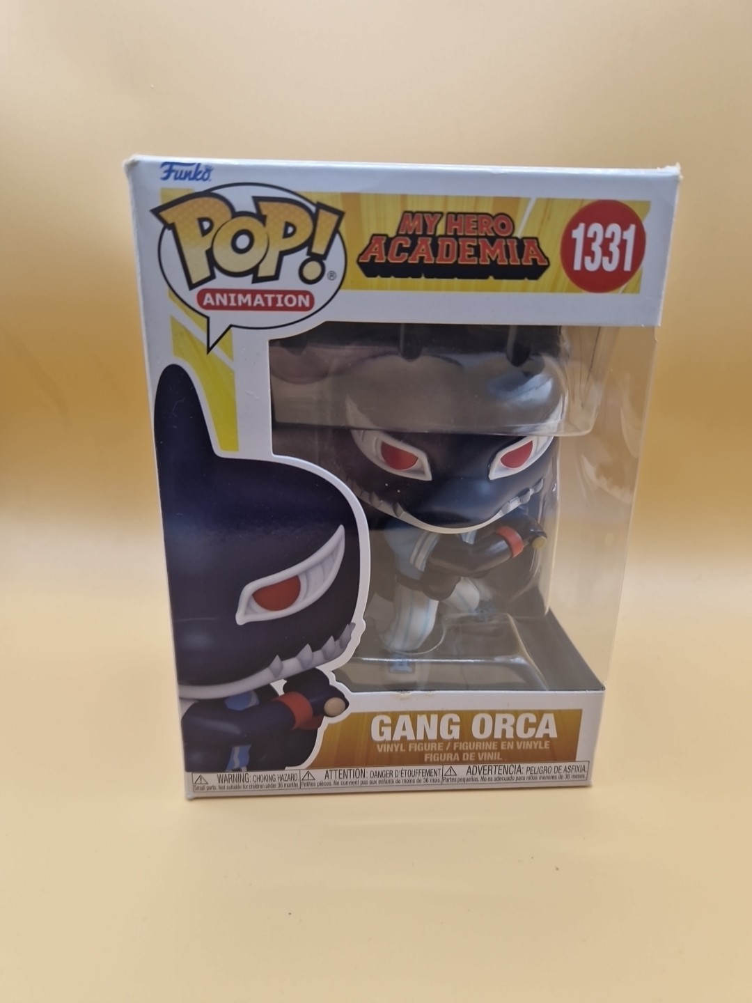 Funko POP! Animation: MHA HLB - Gang Orca - (baseball) - My Hero Academia - Coll
