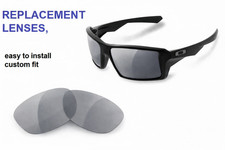 newpolar Polarized Replacement Lenses for oakley eyepatch 1 grey