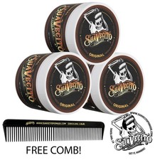 Suavecito Original Hold Pomade 3 Pack Bundle 4 oz. Cans