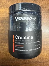 Sculpt Nation by V Shred Creatine - Premium Creatine Monohydrate Powder to Su