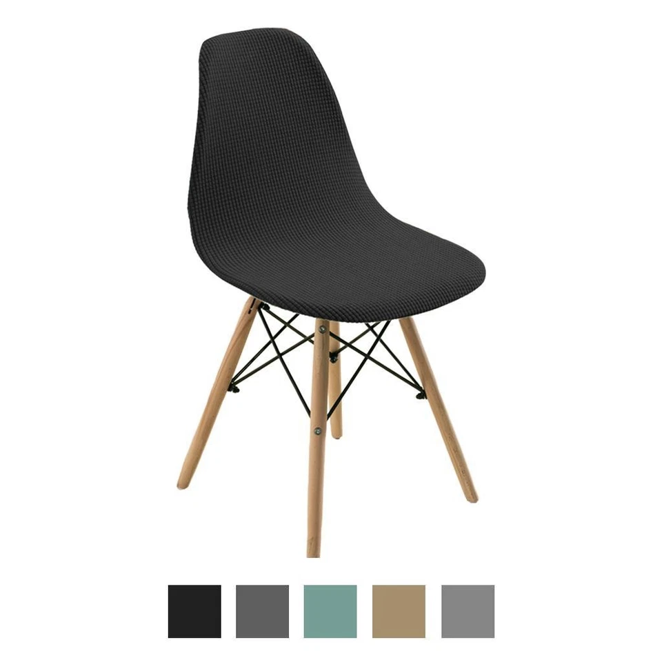 1 pc coque chaise housse de siège cérémonies modernes maison salle à manger - Photo 1/1