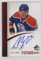 2010-11 SP Authentic Future Watch 811/999 Magnus Paajarvi #279 Auto h1f