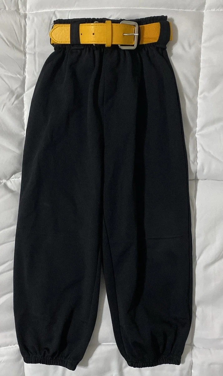 Pantalons de Baseball Utility Junior avec Élastique au bas - Baseball Town