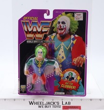 Doink the Clown WWF Wrestling 1993 Hasbro Action Figure NEW MOSC SEALED