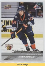 2024-25 Upper Deck CHL Star Rookies Cole Zurawski #374 READ e0y