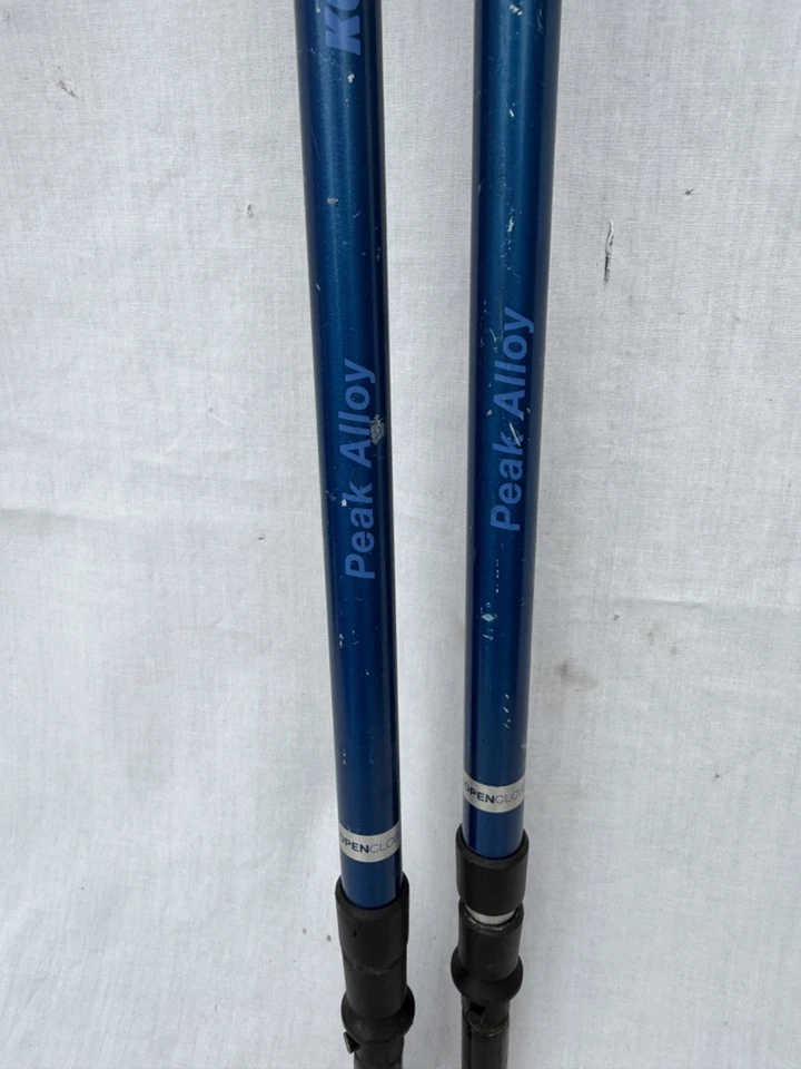 Противошоковые трекинговые палки Komperdell пара регулируемых высота 51 дюйм - Изображение 3 из 4