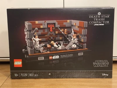 LEGO Star Wars 75339 Todesstern Müllpresse - Death Star Trash Compactor NEU/NEW! - Bild 1 von 4