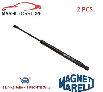 GASFEDER DÄMPFER HECKKLAPPE PAAR MAGNETI MARELLI 430719085000 2PCS P NEU
