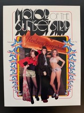 Vintage Mayor of the Sunset Strip Movie Program Brochure Rodney Bingenheimer