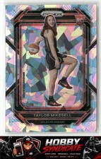 2023 Panini Prizm WNBA #145 Taylor Mikesell Ice