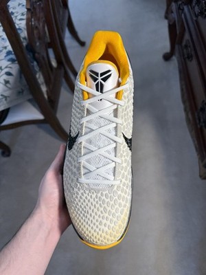 Size 11.5 - Nike Zoom Kobe 6 Protro 2021 White Del Sol for sale