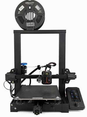 Creality Ender 3 V2 Neo FDM 3D-Drucker mit Glas-Druckbett, Spulenhalter