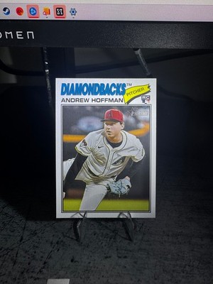 2026 Topps Heritage  Andrew Hoffman RC #211 Diamondbacks