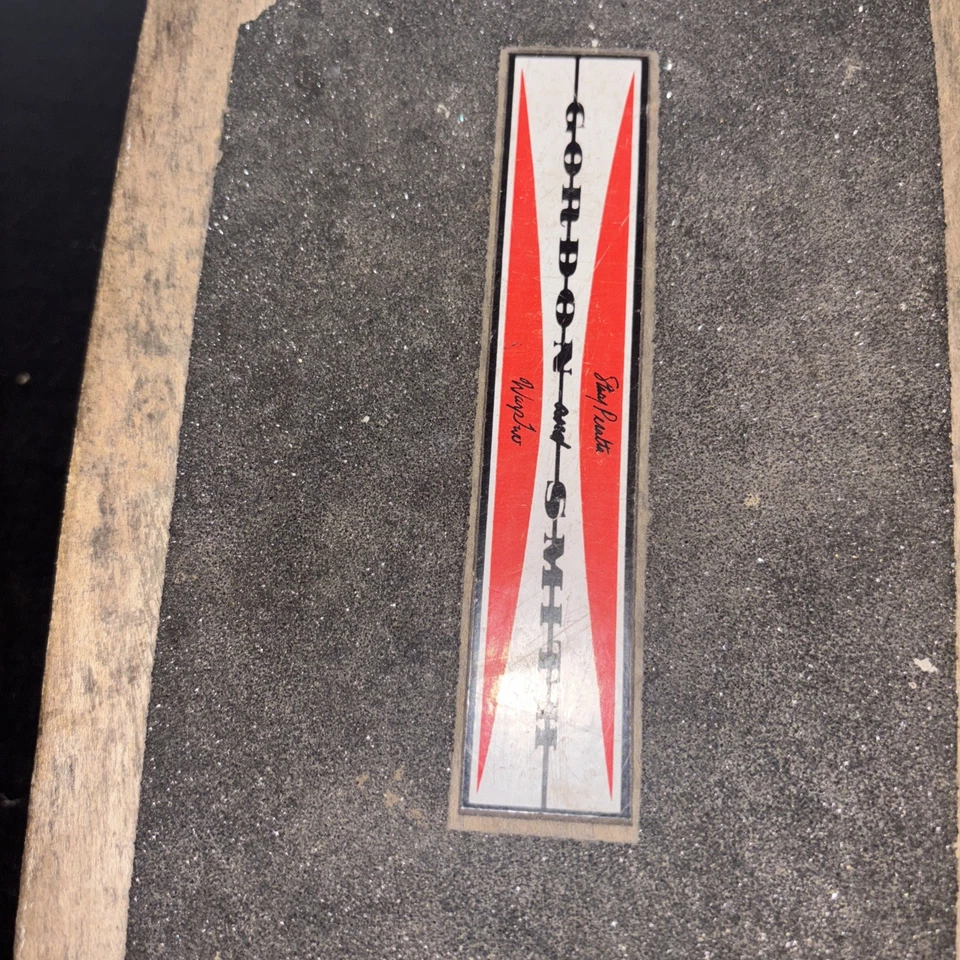 GORDON AND SMITH G&S STACEY PERALTA WARP TAIL V1 SKATEBOARD POWERFLEX INVADER - Image 2 of 4