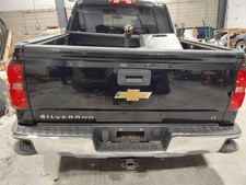 Used Tailgate Fits 2015 Chevrolet Silverado 1500 Pickup Wopen And Close Assist