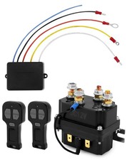 Efficient Wireless Winch Remote Control 12v 250a Relay 150ft Range Access Efficient Wireless Winch Remote Control 12v 250a Relay 150ft Range Access