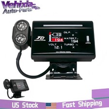 Full Kit Sports Package 10in 1 Bf Cr C2 Advance Fd Link Meter Digital Auto Gauge