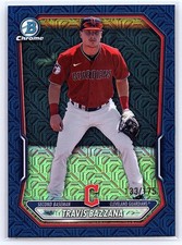 2026 Bowman #BCP-35 Travis Bazzana Blue Mojo #/175