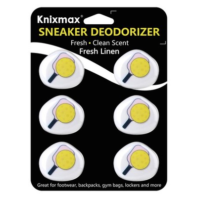 Knixmax Versatile Deodorizer 1 Count (Pack of 6), Pickleball: Fresh Linen 