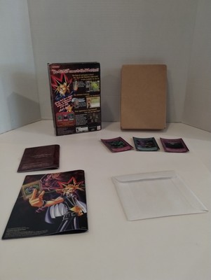 Yugioh Power of Chaos Yugi the Destiny Original Box & Contents Very Rare  83717234463| eBay