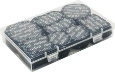 Professional Self-Vulcanizing Tire Repair Patches 96 pcs - Multi-Size (41mm to 5