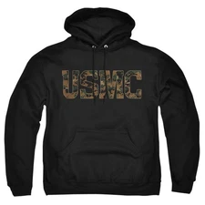 US MARINE CORPS USMC CAMO FILL Licensed Hooded and Crewneck Sweatshirt SM-5XL