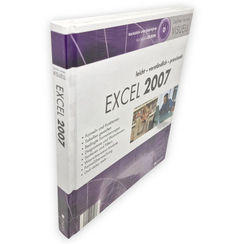 EXCEL 2007 leicht verständlich praxisnah Buch Begleit CD ROM Training und Lernen - Bild 4 von 4
