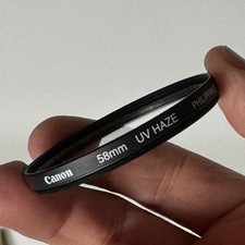 Canon 58mm UV Haze Filter OEM