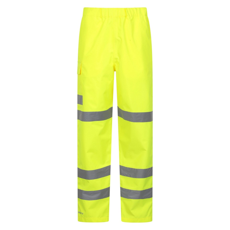 Pantaloni Alta Visibilità Unisex - Ideali Per Lavoro E Sicurezza, Fluorescenti E Comodi - Foto 6