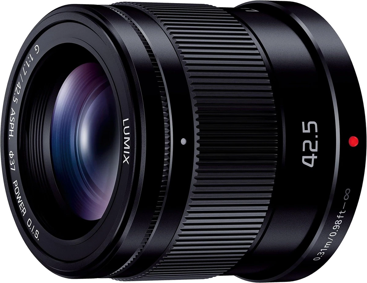 Panasonic 42.5mm f/1.7 Camera Lenses for sale | eBay