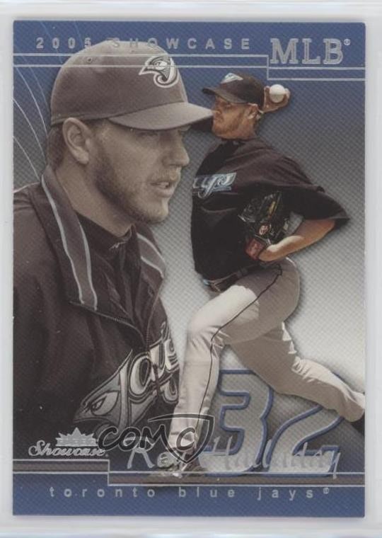 2005 Fleer Showcase Roy Halladay #59 HOF 8d2