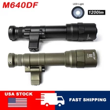 M640DF Weapon Light Tactical Hunting Flashlight LED M640 with Remote Switch US