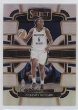 2024 Panini Select WNBA Concourse Silver Prizm Natasha Howard #32 hu1