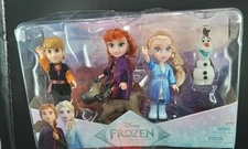 Disney Frozen 2 Petite Adventure Gift Set With Elsa Anna Olaf Kristoff Sven