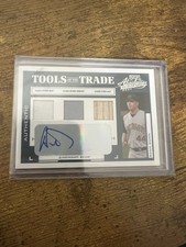 2004 Absolute Tools Of Trade Triple Auto Adam Dunn SP 7/10 $$