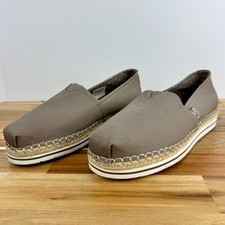 BOBS from Skechers Women's Espadrille Slip On Casual Comfort Shoes