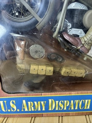 21st Century Toys The Ultimate Soldier U.s. Army DISPATCH Rider
