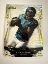 2014 Topps Finest Football Cards 52